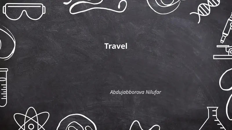 Sustainable Travel Tips