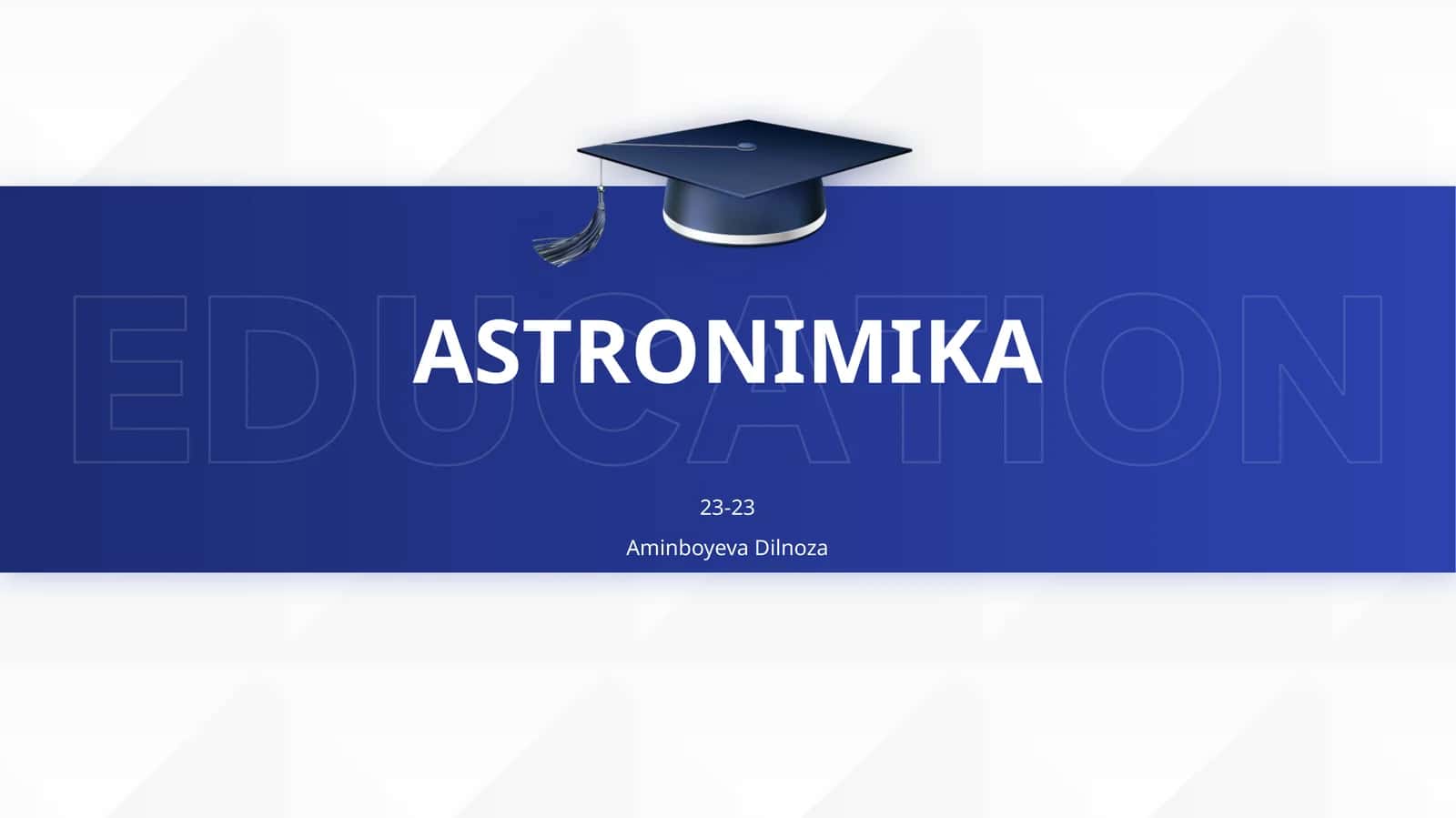 ASTRONIMIKA