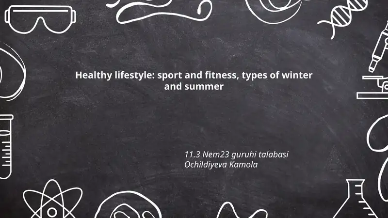 Ochildiyeva Kamola: Sport va Fitnes
