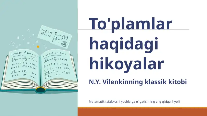 To'plamlar haqidagi hikoyalar