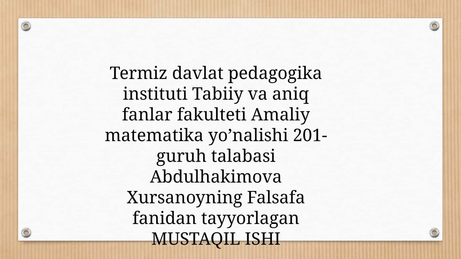 Jozef Senturiyaning korruptsiyaga oid qarashlari tasnifi