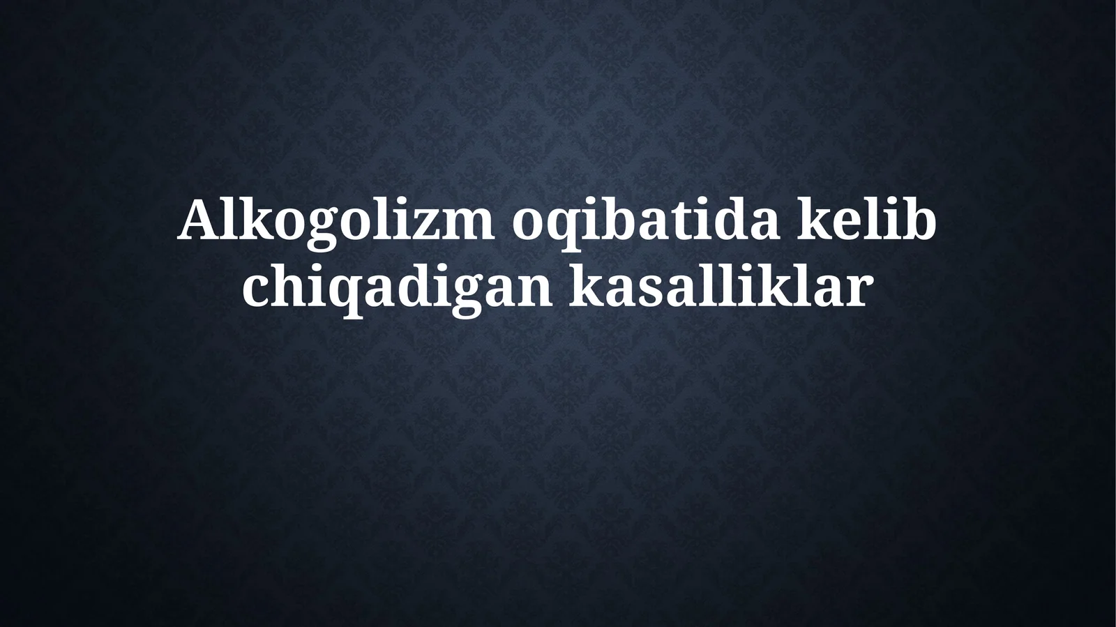 Miokard distrofiyasi