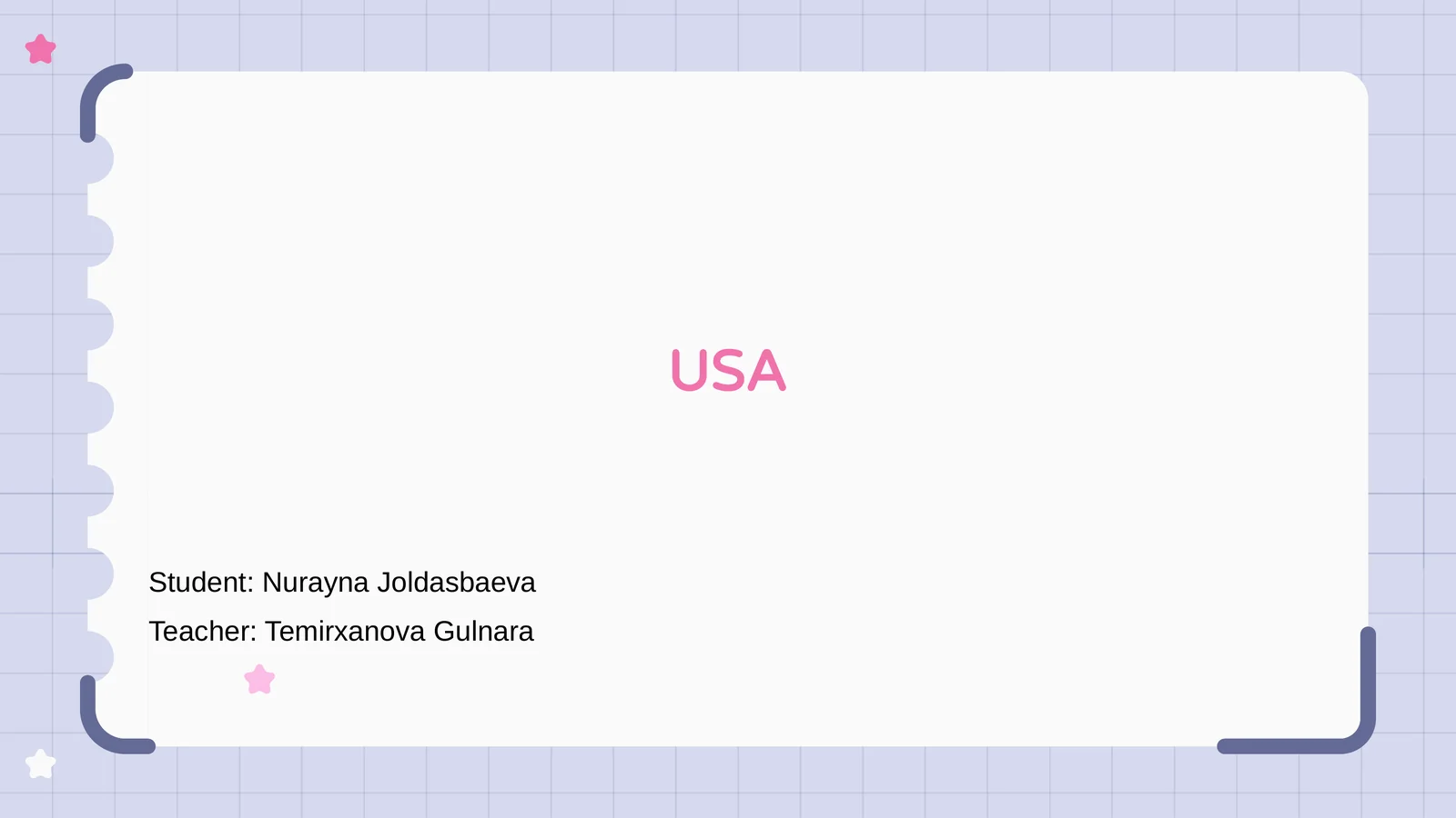 Introduction to the USA