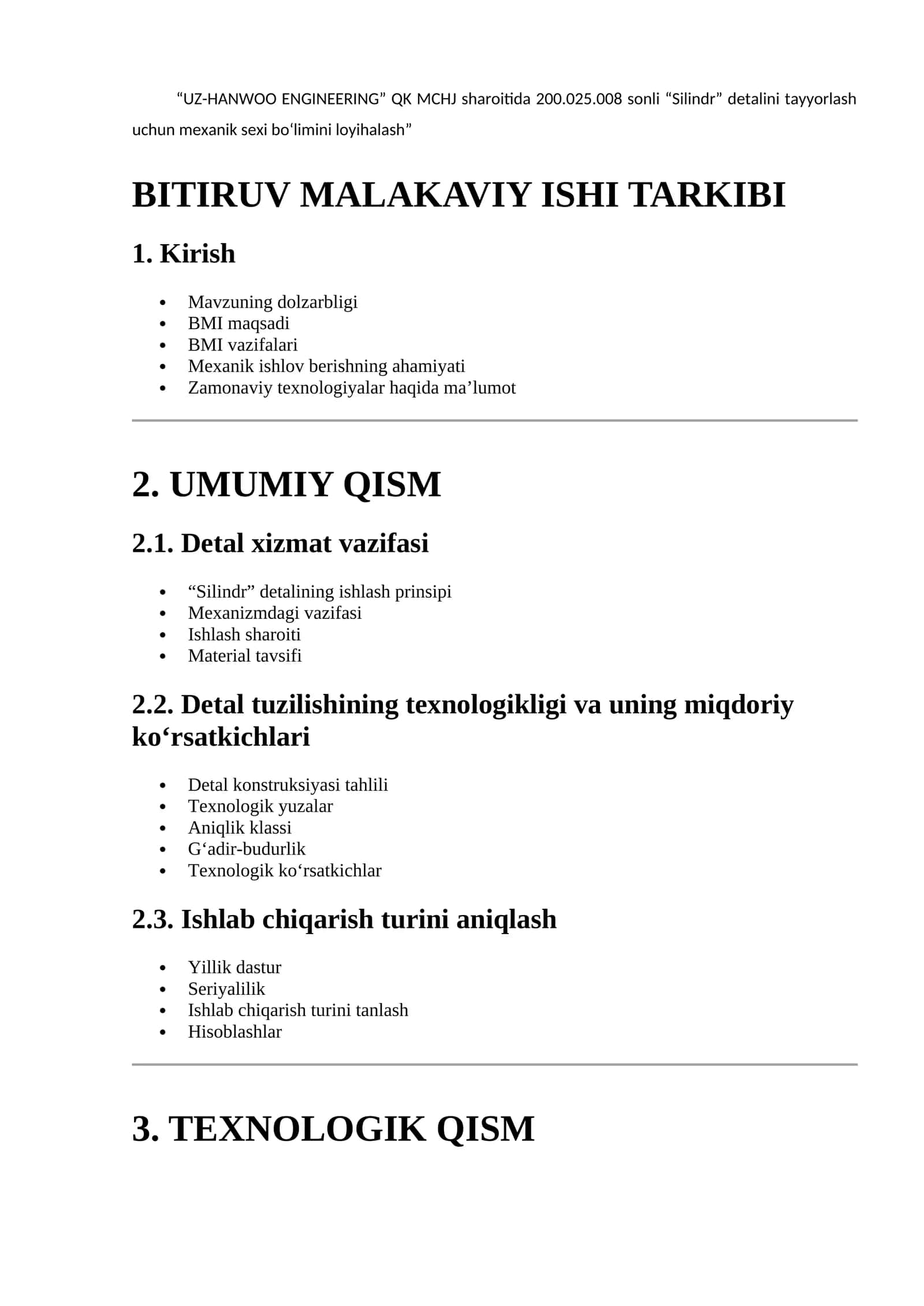 Silindr Detal