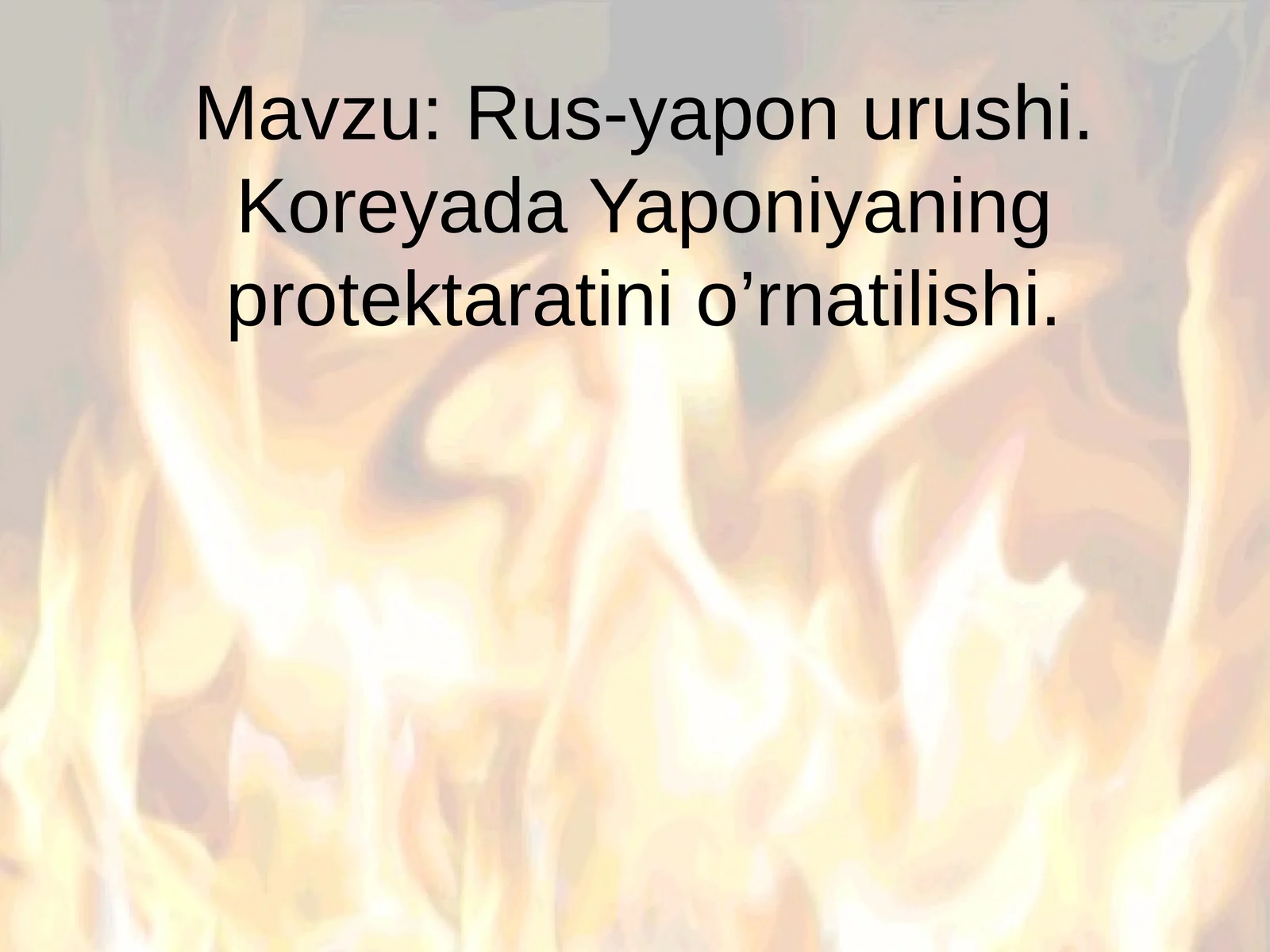Rus-Yaponurushi(1904– 1905)