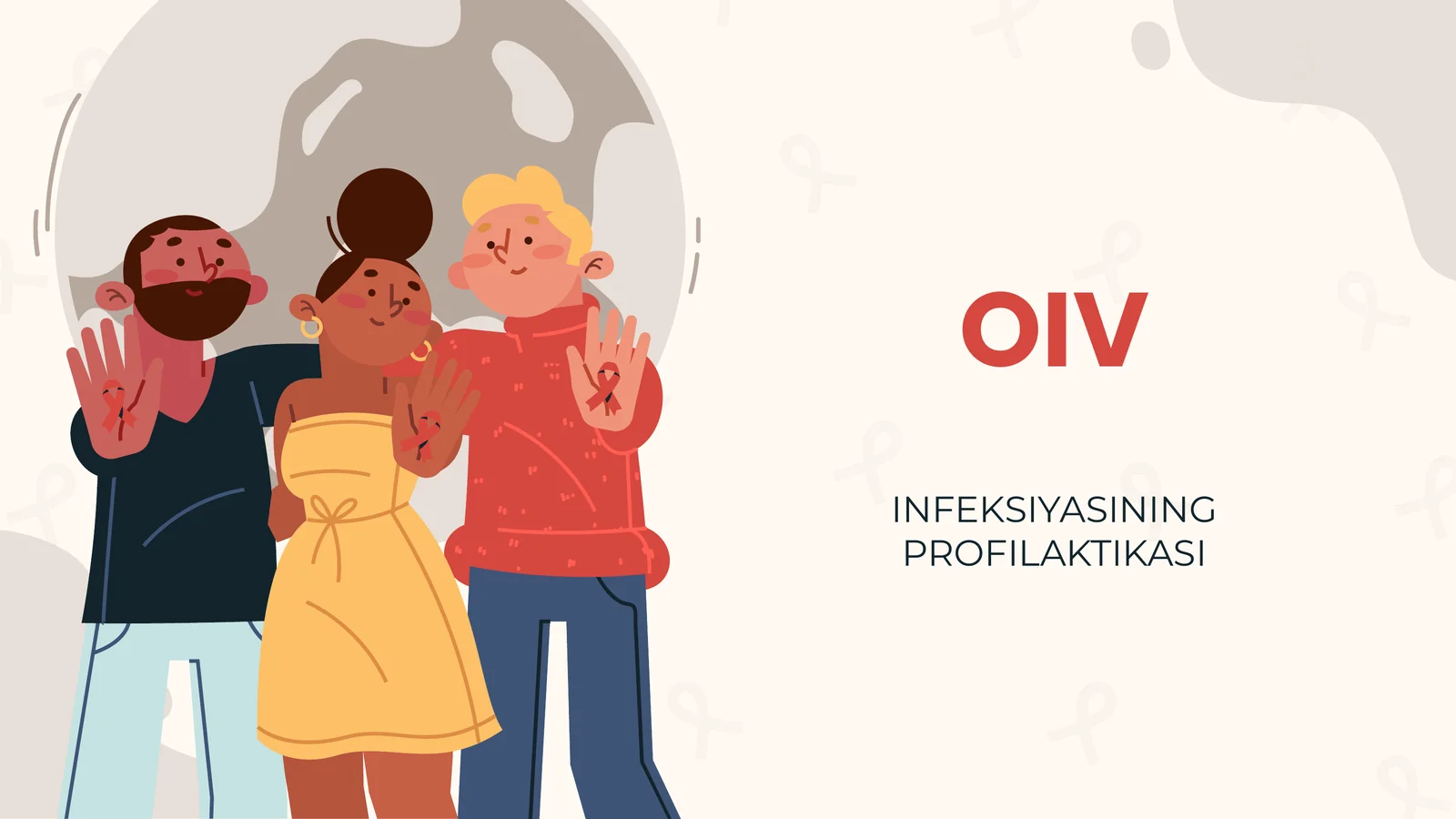 OIV INFEKSIYASINING PROFILAKTIKASI