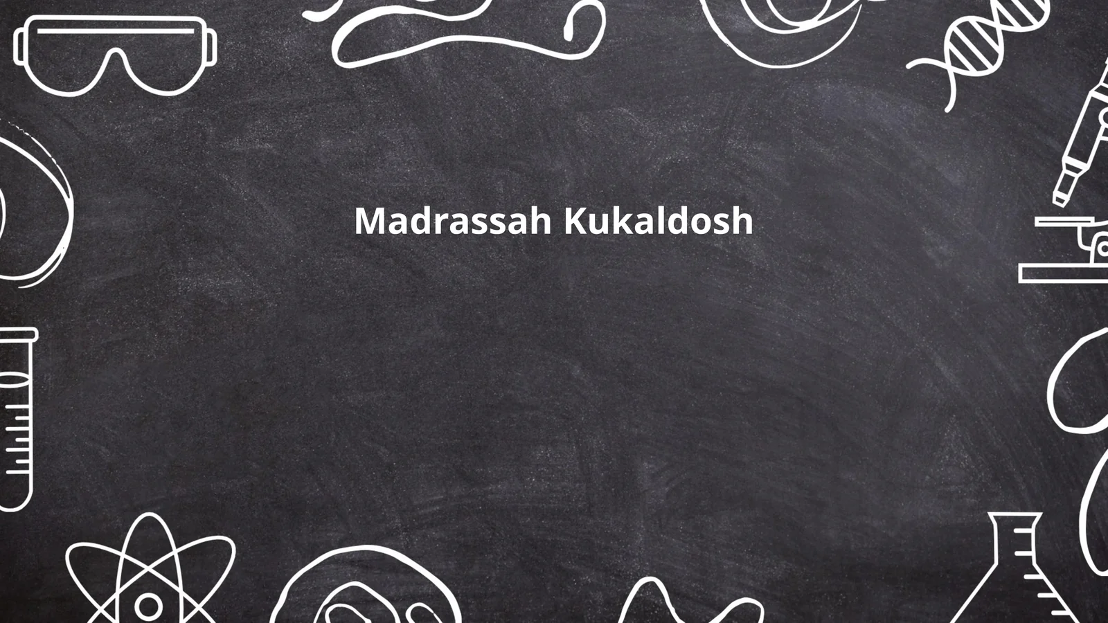 Madrassah Kukaldosh