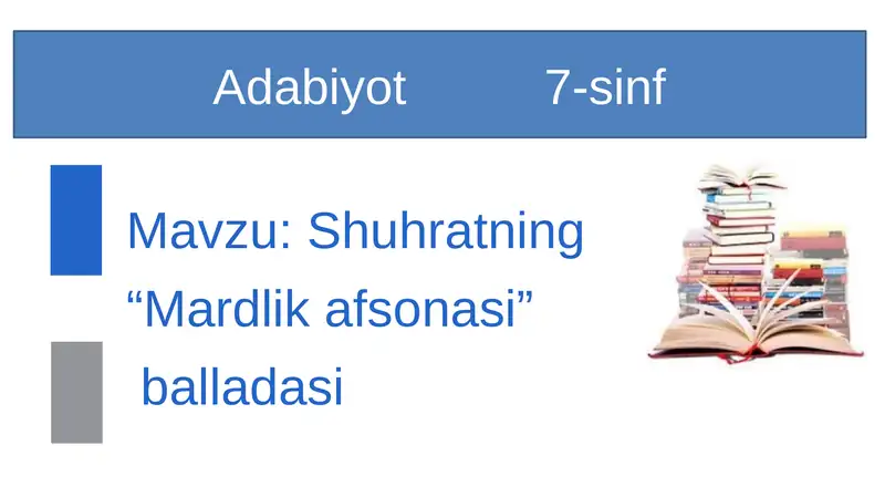 MARDLIK AFSONASI