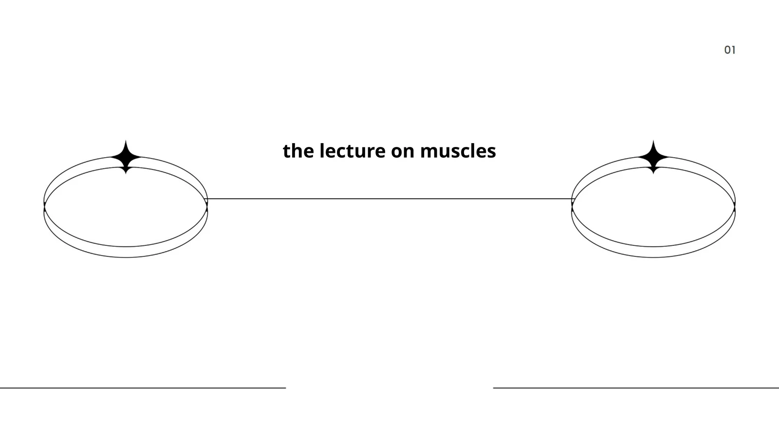the lecture on muscles