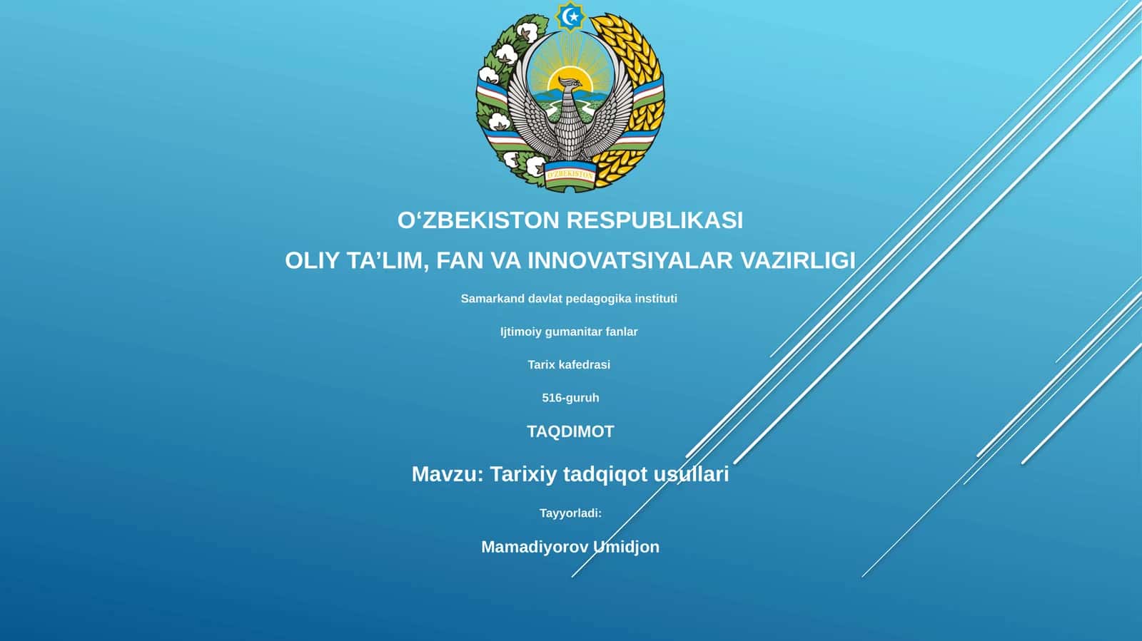 Tarixiy tadqiqot usullari