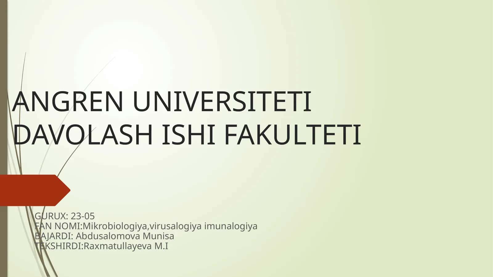 Mikrobiologiya,virusalogiyaimunalogiya
