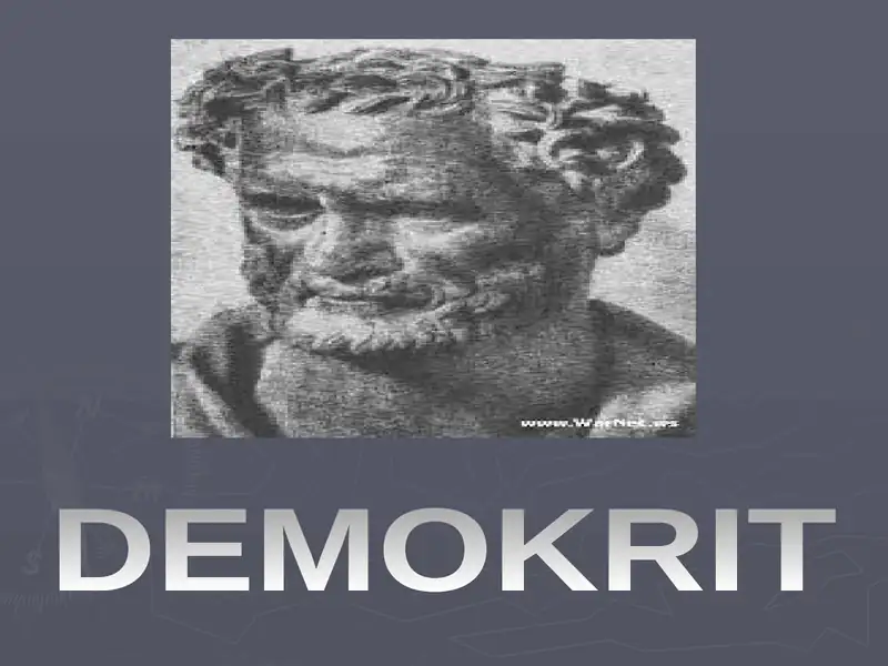 Demokrit