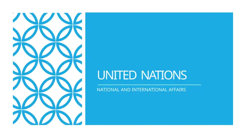 United Nations