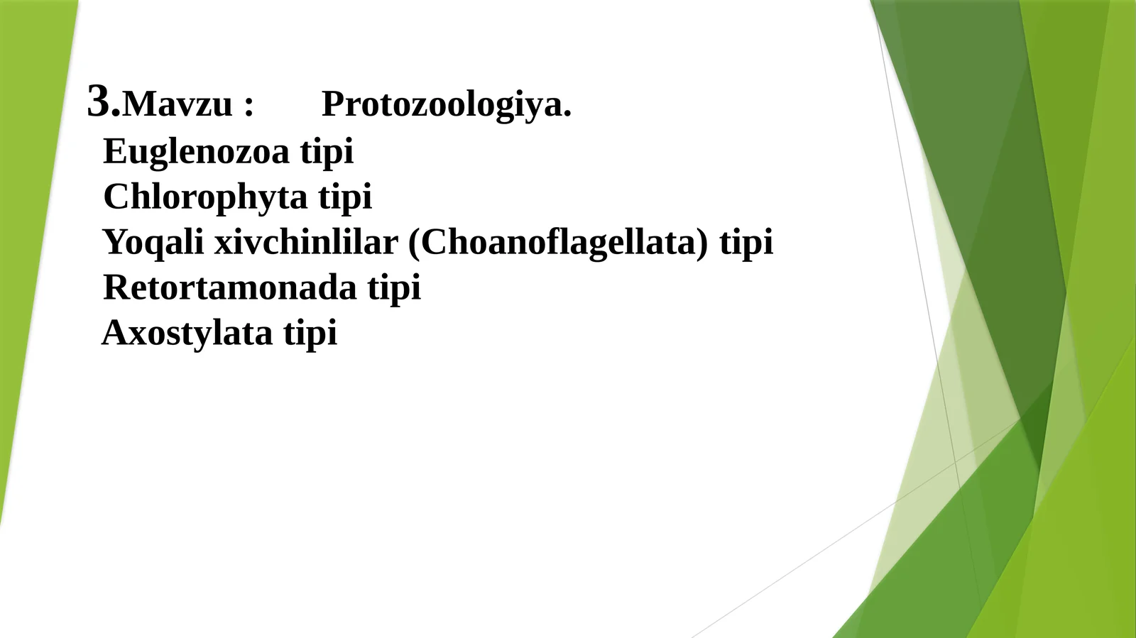 Protozoologiya