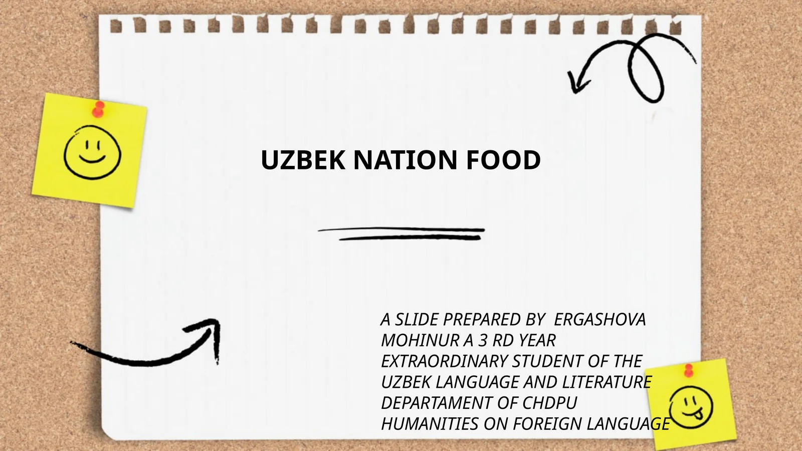 UZBEK NATION FOOD