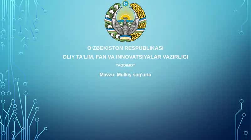 Mulkiy sug'urta