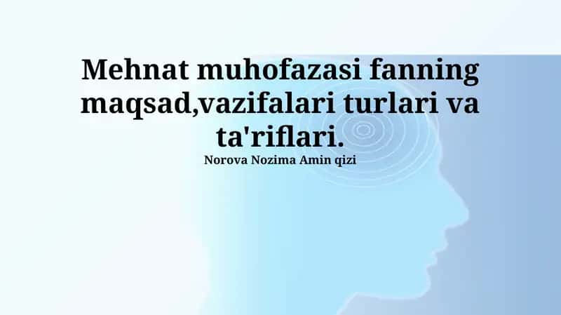 Kasbiy xavfsizlik