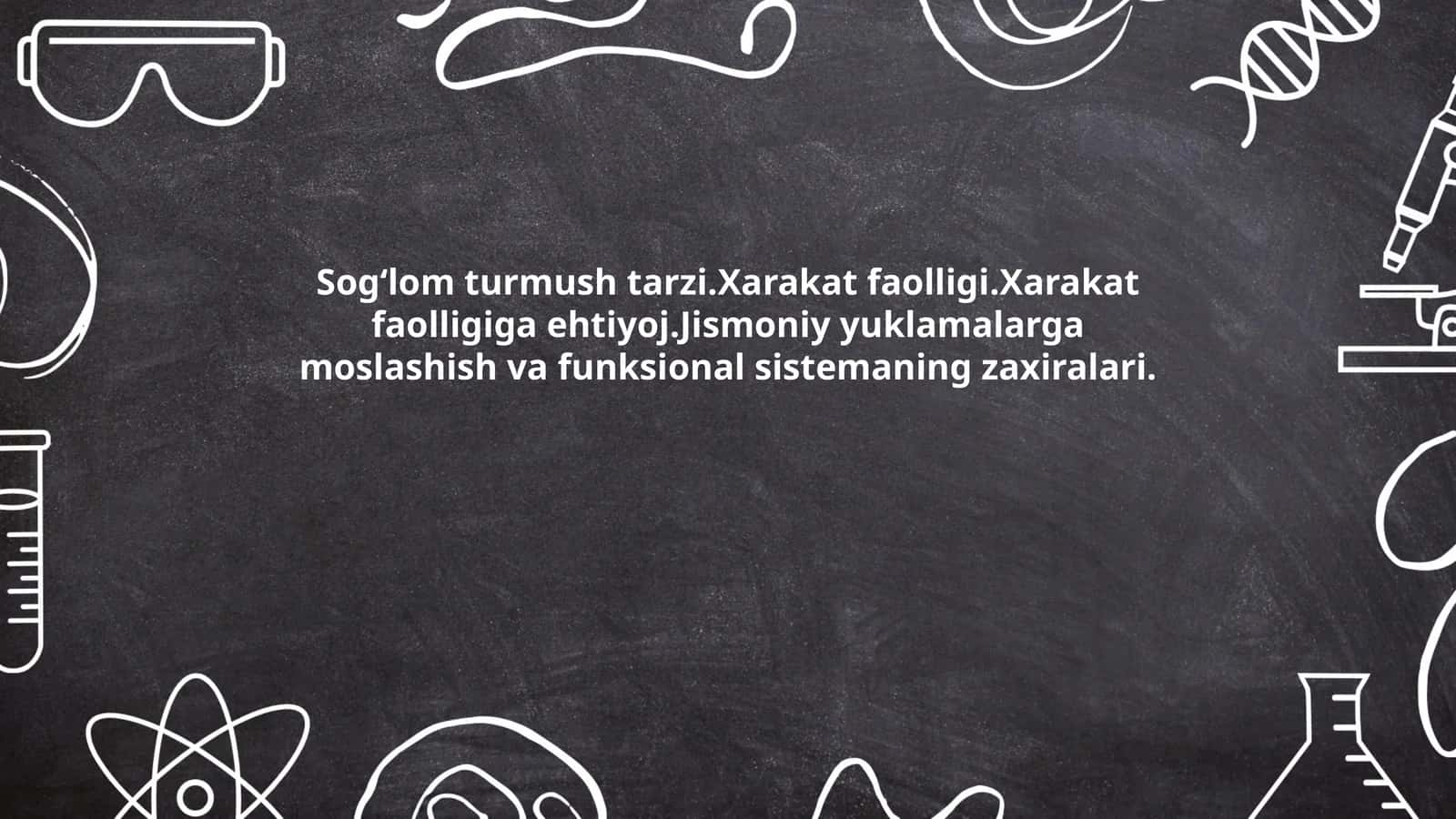 Sogʻlom turmush tarzi tamoyillari