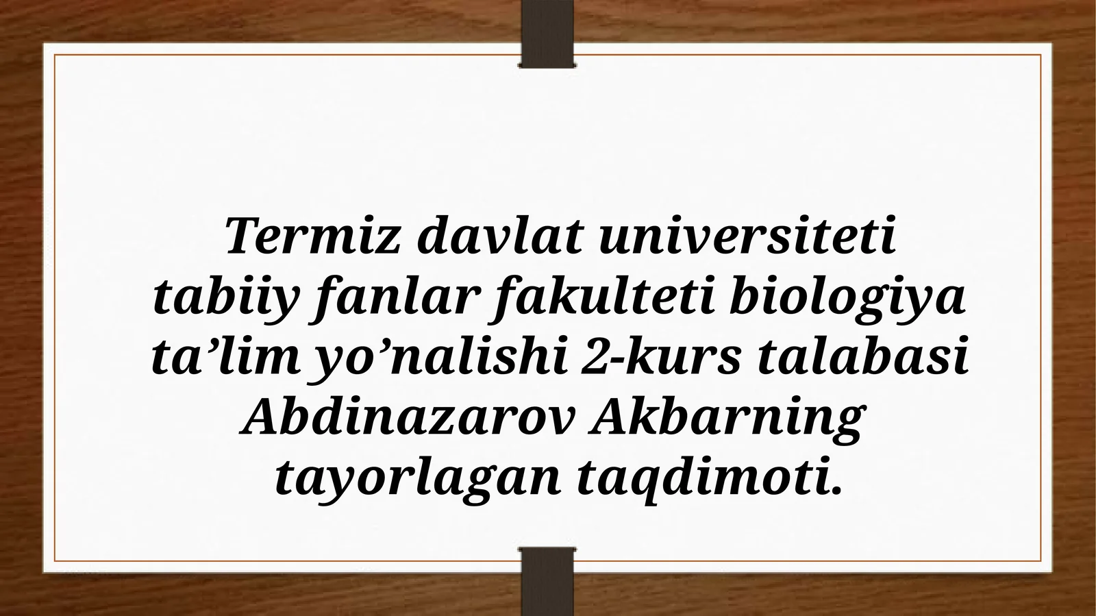 Peptidlarning hosil bo‘lishi va kimyoviy tabiati