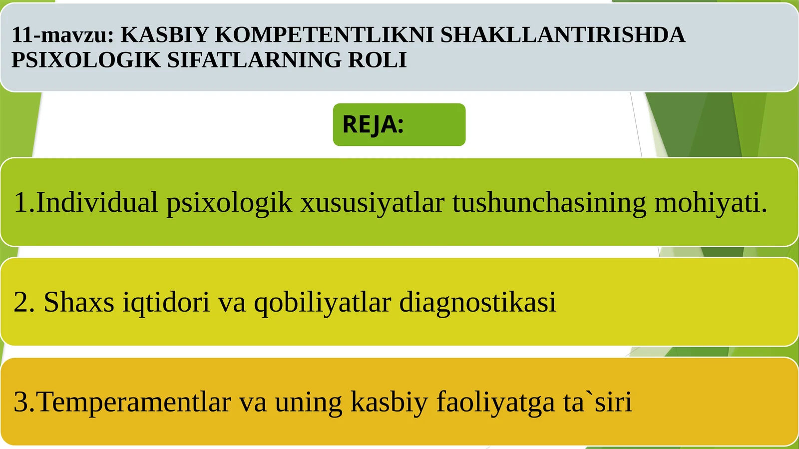 Psixologiya da bir-biriga yaqin, lekin 1 xil bo’lmagan tushunchalar