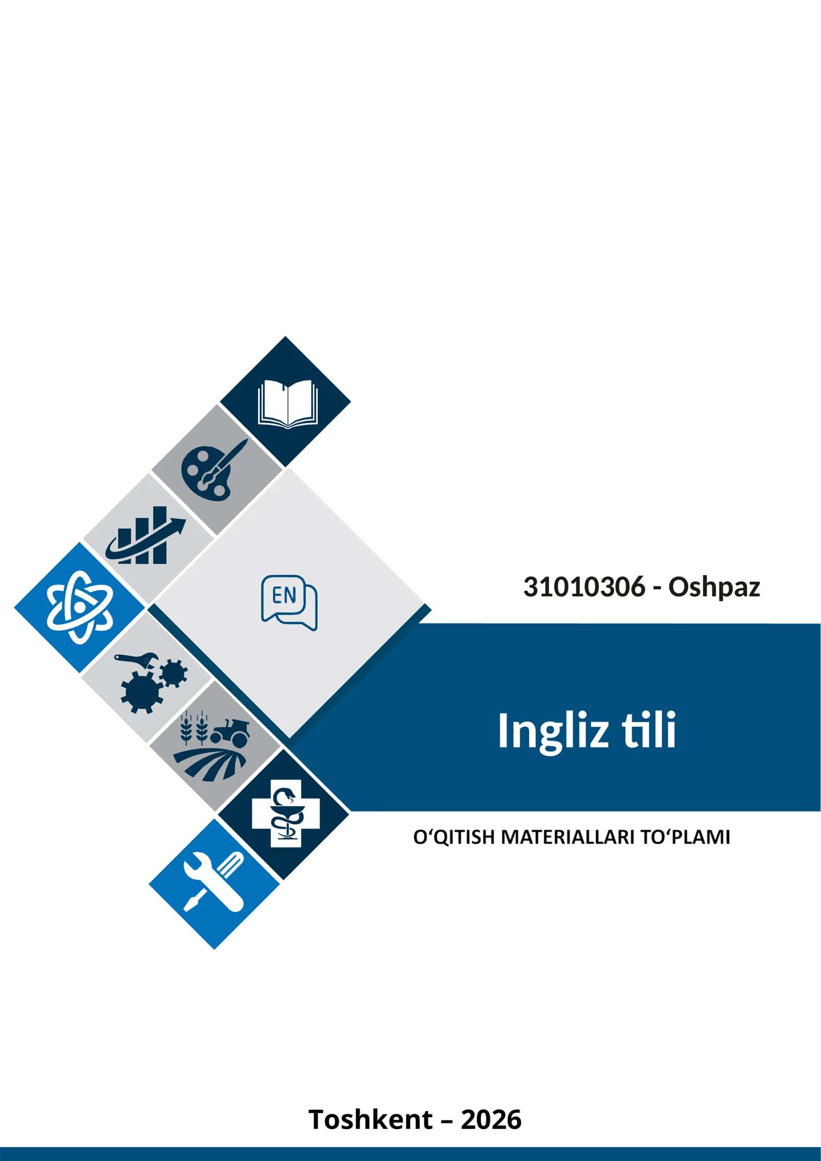 Ingliz tili oshpazlik 600 soat.