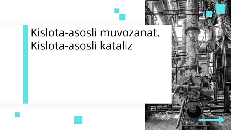 Kislota-asosli muvozanat