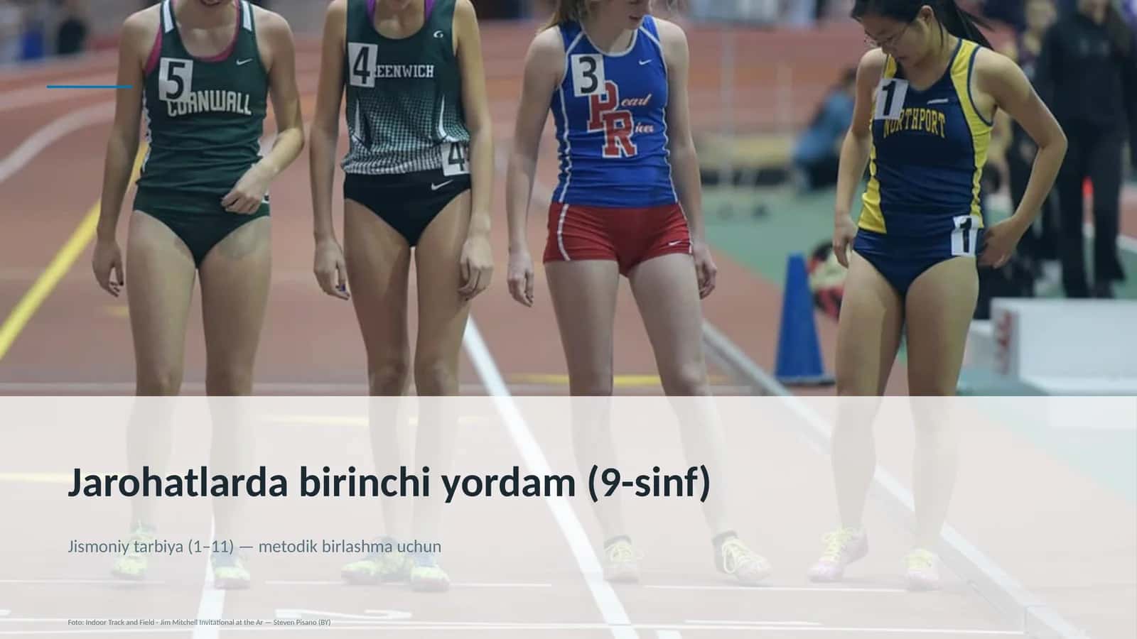 Jarohatlarda birinchi yordam (9-sinf)