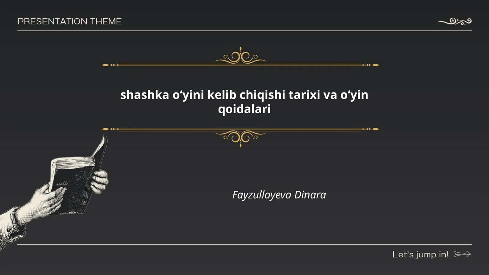 shashka oʻyini kelib chiqishi tarixi va oʻyin qoidalari