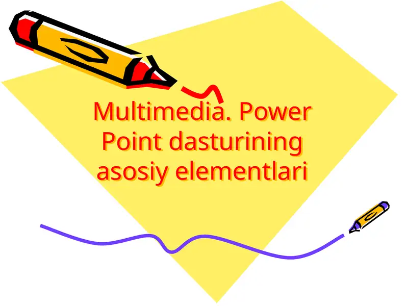 Microsoft PowerPoint
