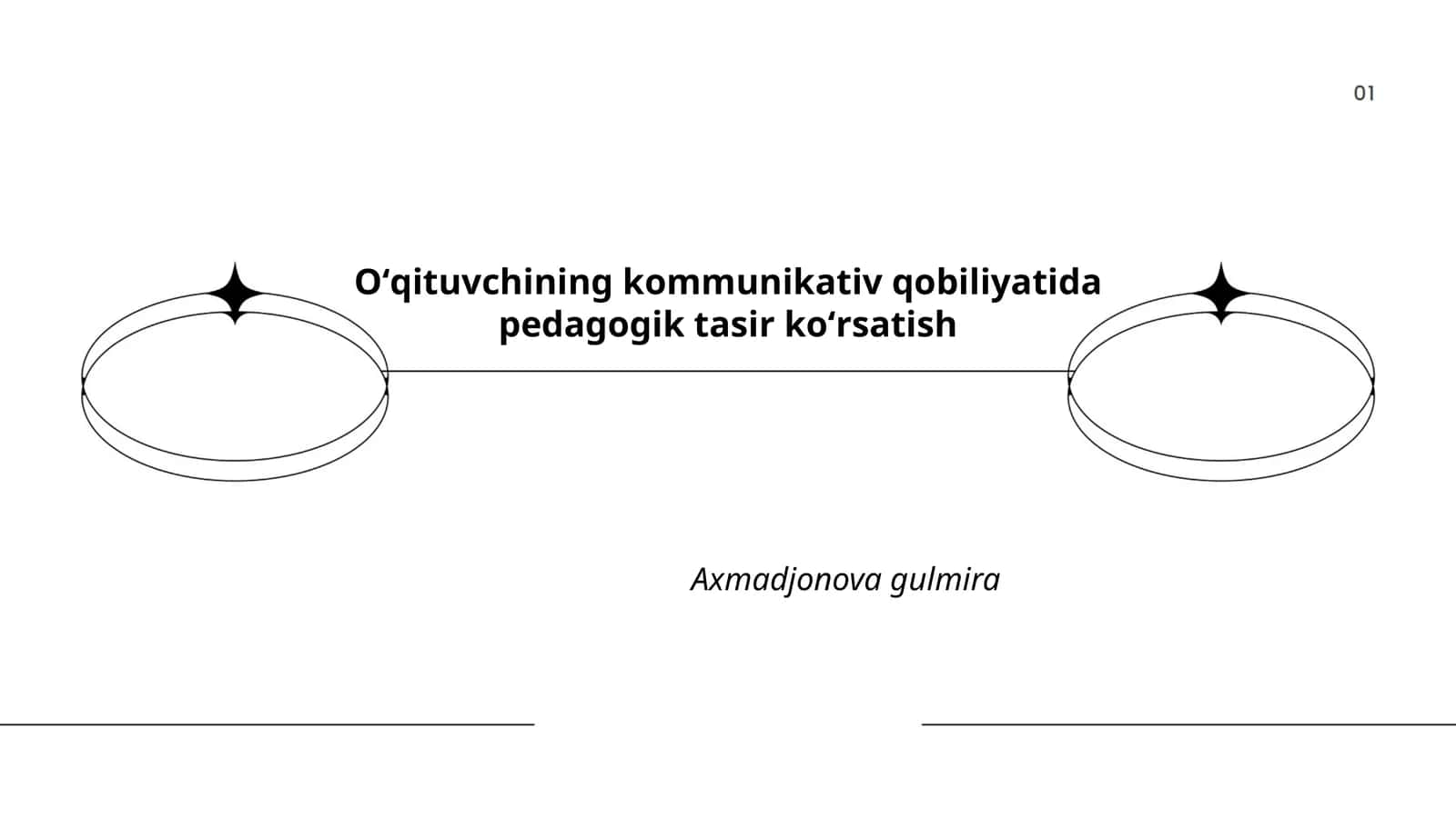 Pedagogik kommunikatsiya asoslari