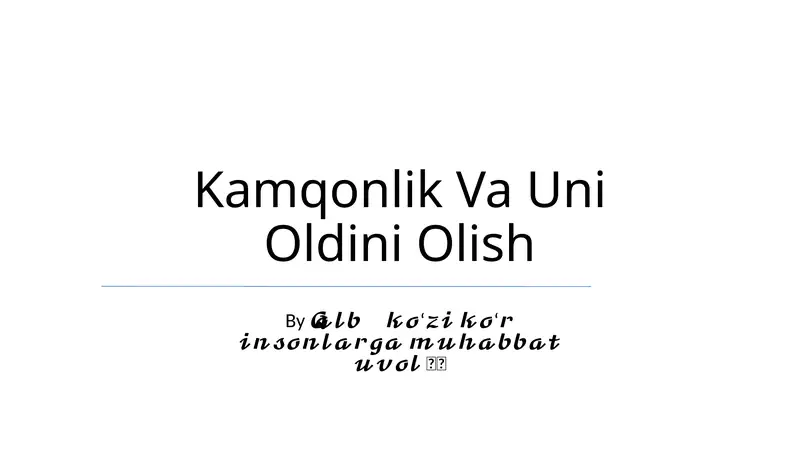Muloqot