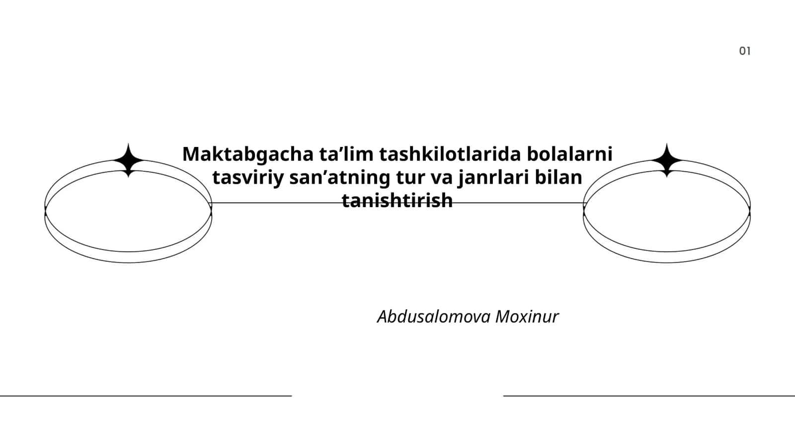 Bolalarni Tasviriy San'atning Tur va Janrlari bilan Tanishtirish