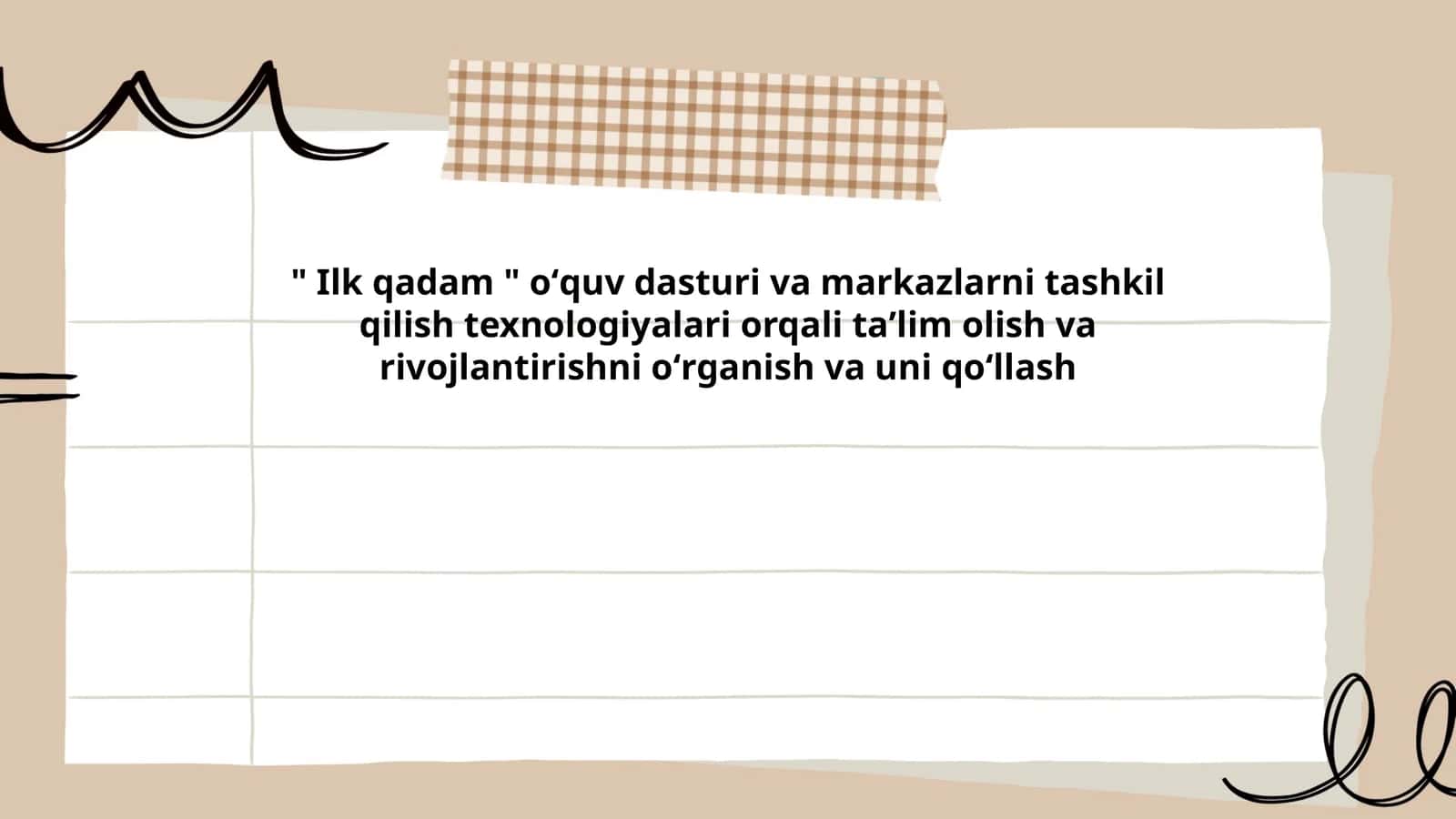 Ilk qadam