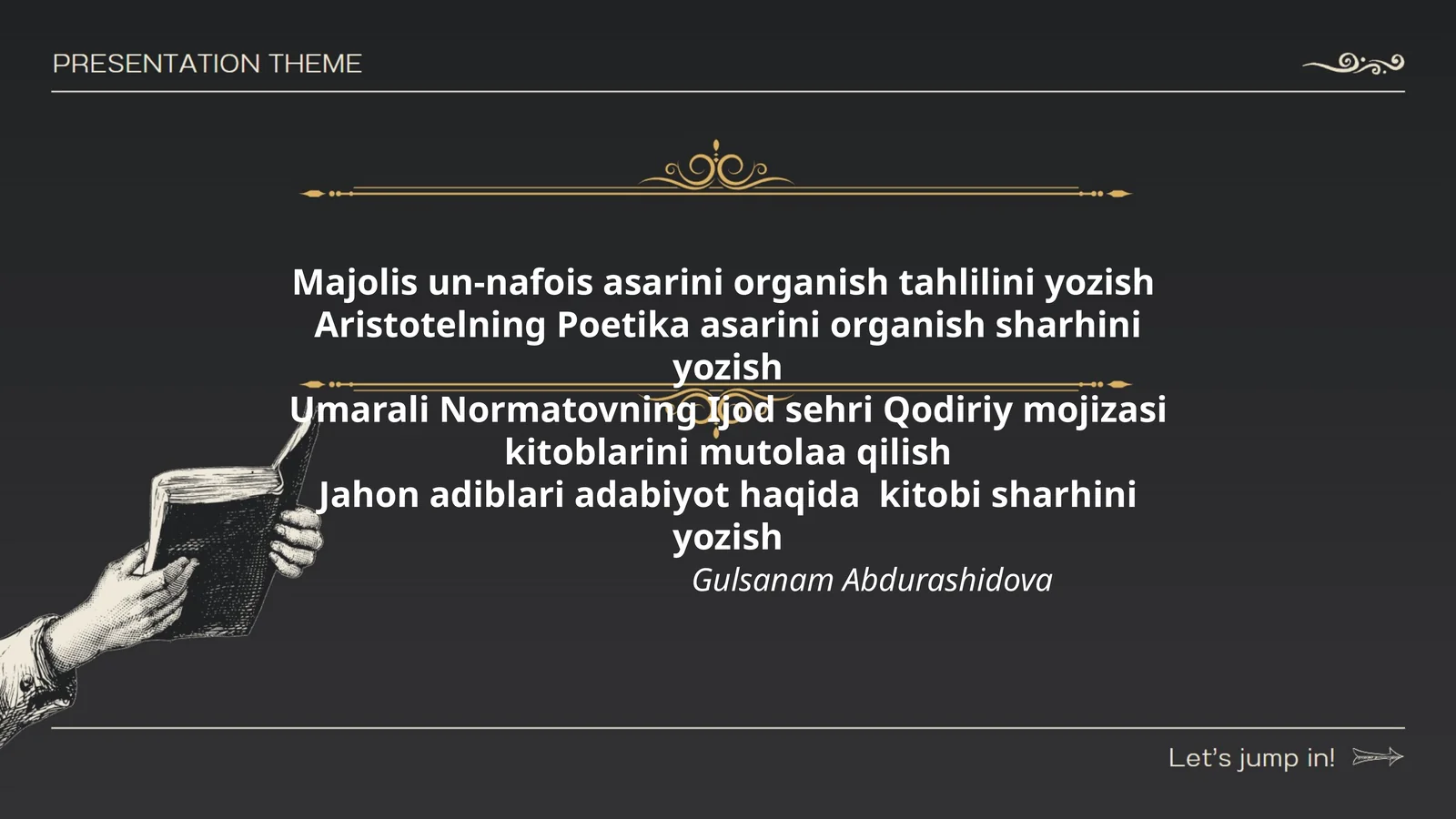 Gulsanam Abdurashidova