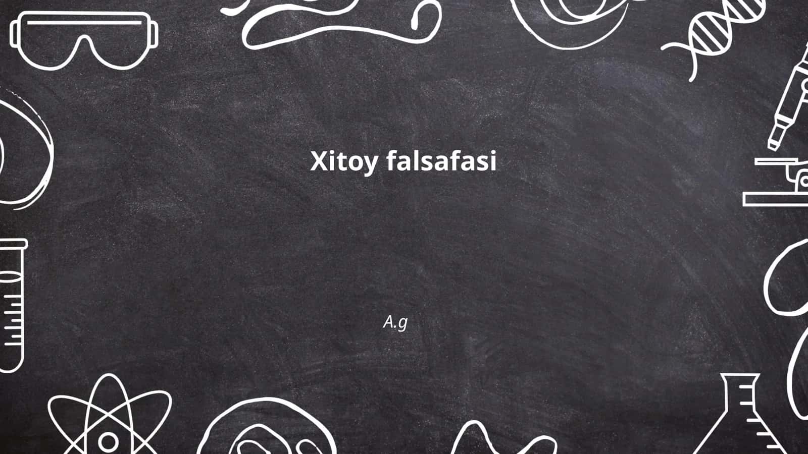Konfutsiy falsafasi