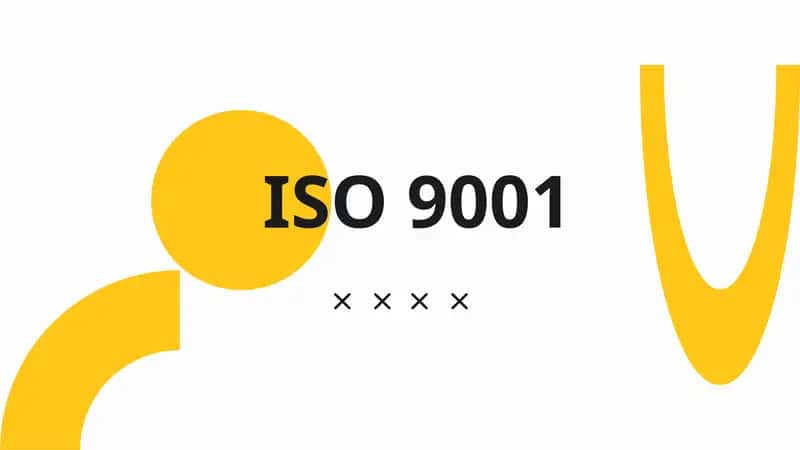 ISO 9001 Standarti