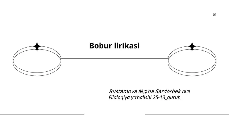 Bobur lirikasi