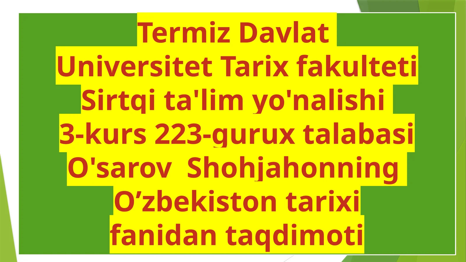 1925-1941-yillarda O'zbekistondagi ijtimoiy-siyosiy o'zgarishlar. O'zbekiston ikkinchi jahon urushi yillarida