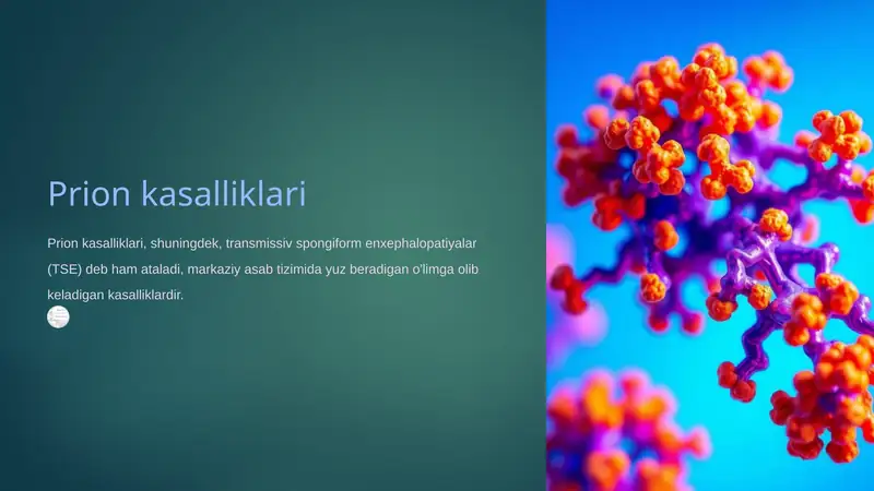Prion kasalliklari