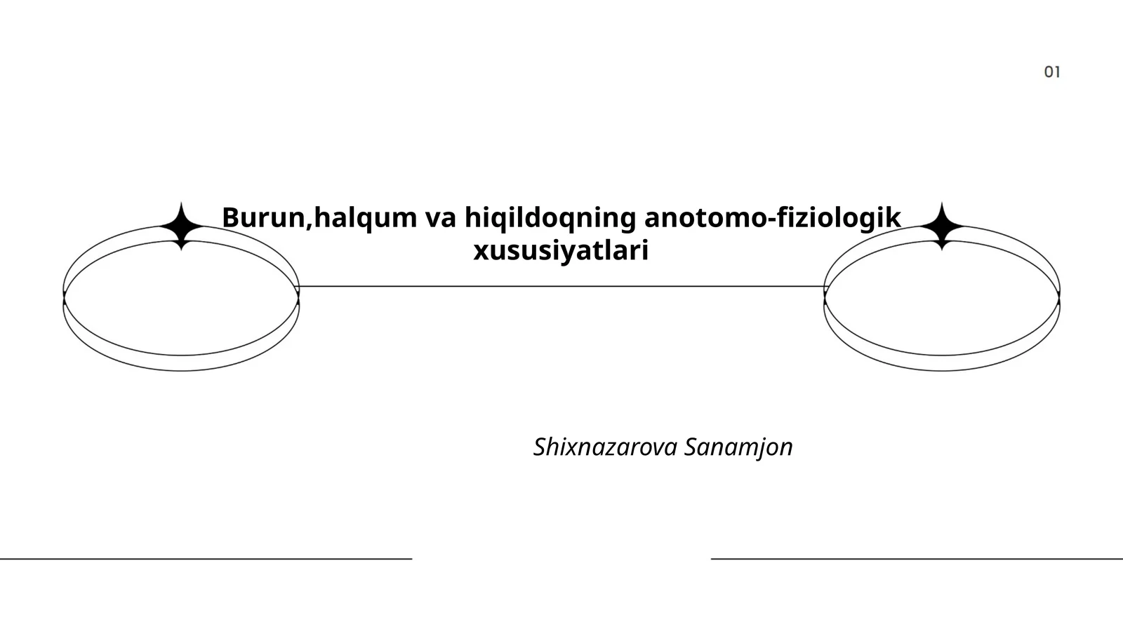 Burun,halqum va hiqildoqning anotomo-fiziologik xususiyatlari