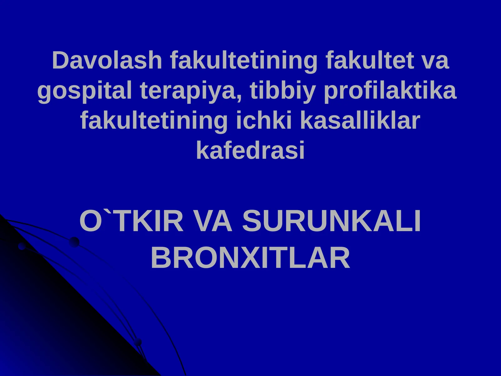 O`TKIR BRONXIT