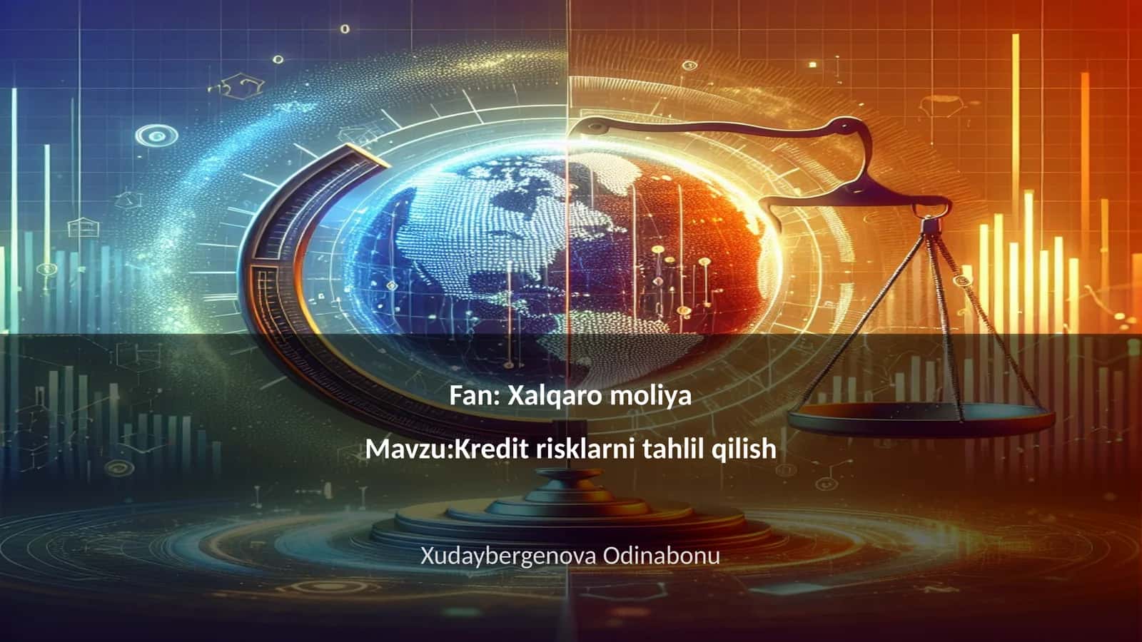 Kredit risklarni tahlil qilish