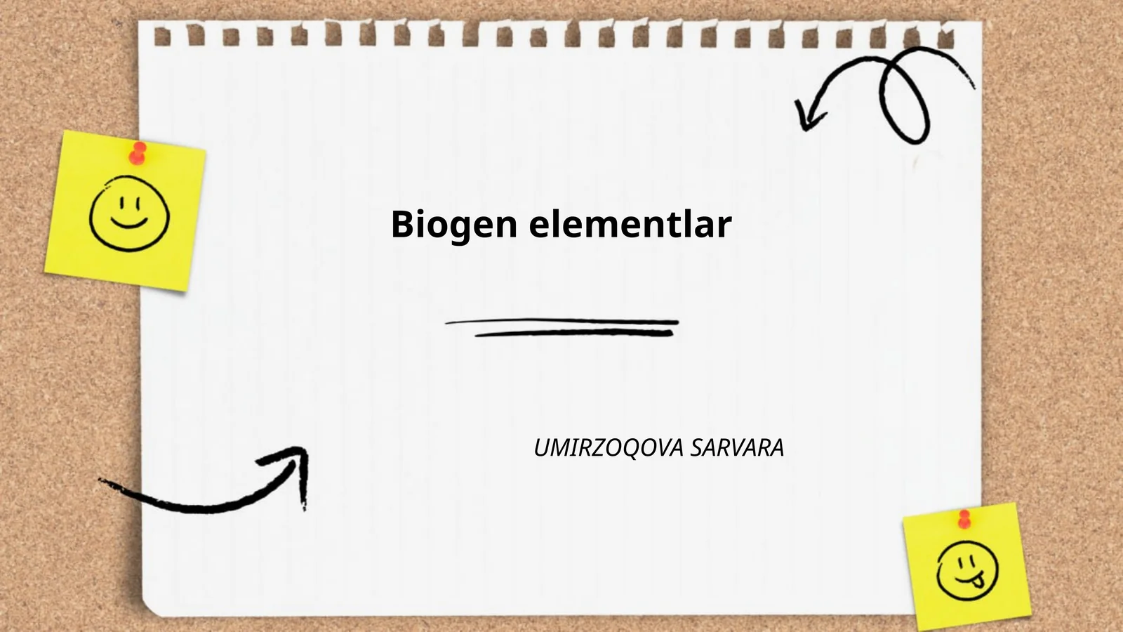 Biogen elementlar