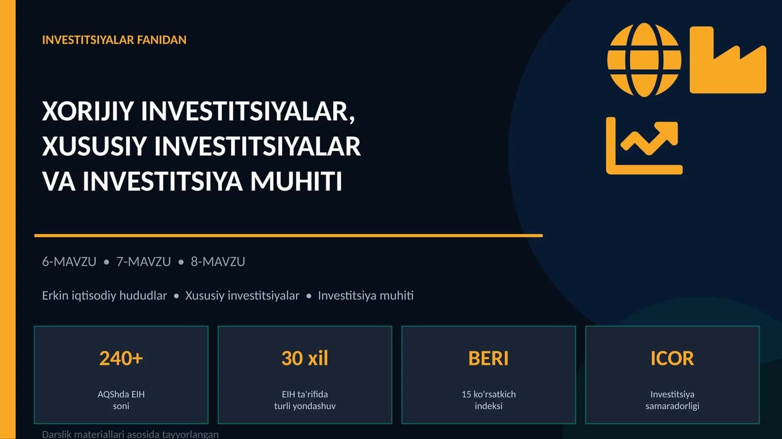 Xususiy investitsiyalar