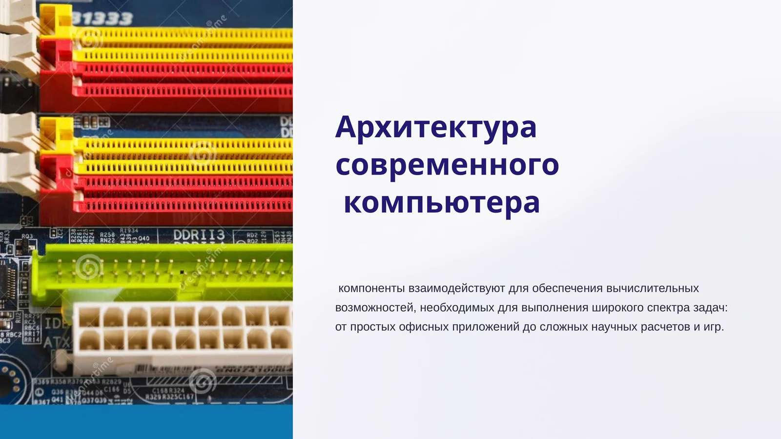 Архитектура современного компьютера