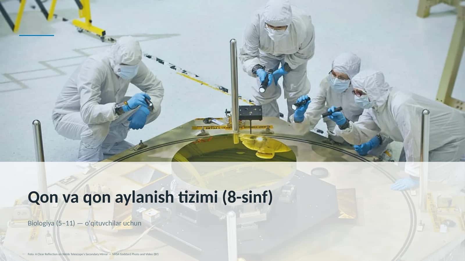 Qon va qon aylanish tizimi (8-sinf)