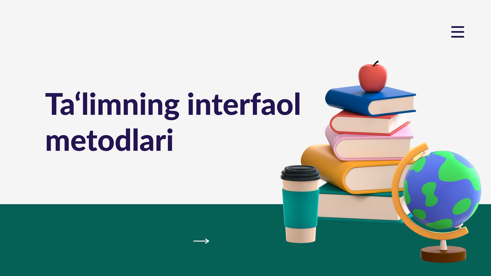 Ta‘limning interfaol metodlari