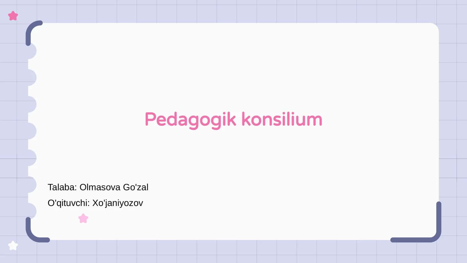 Pedagogik Konsilium