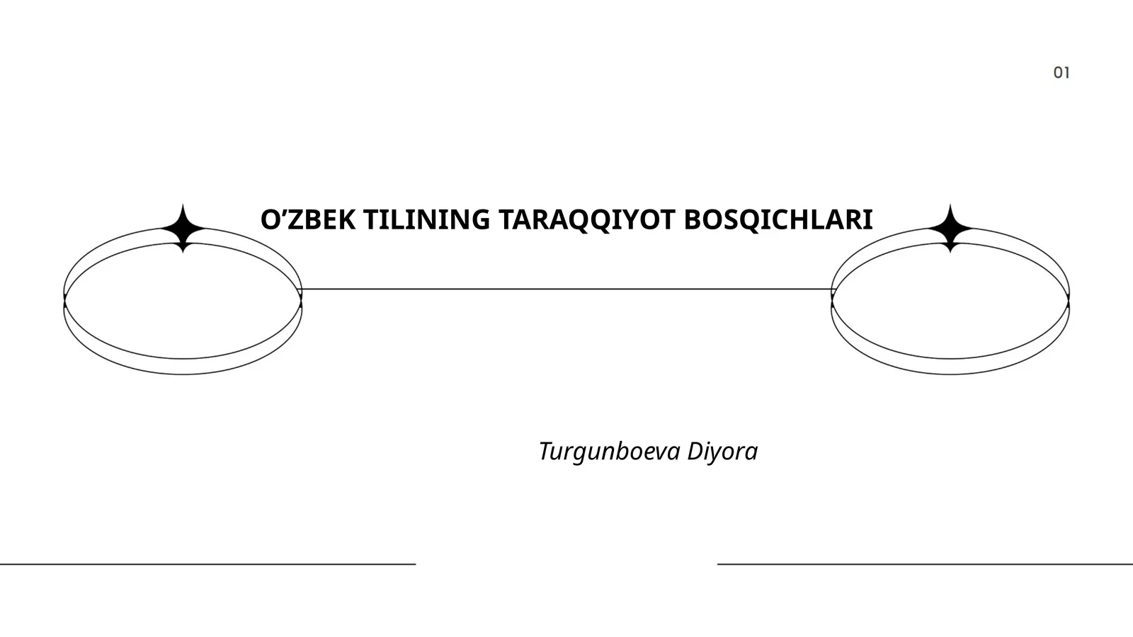 O‘zbek Tilining Taraqqiyot Bosqichlari