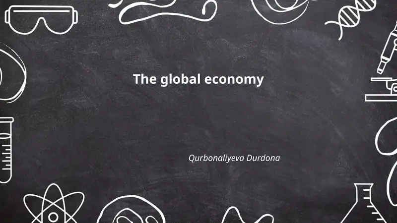 The global economy